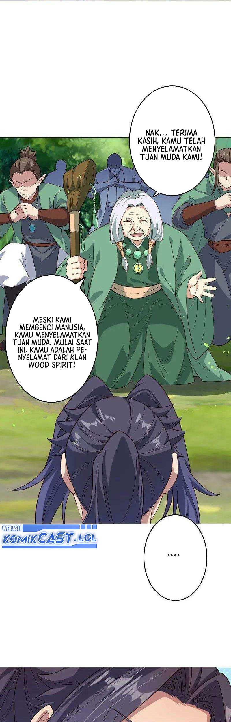 Against the Gods Bab 601 halaman 28