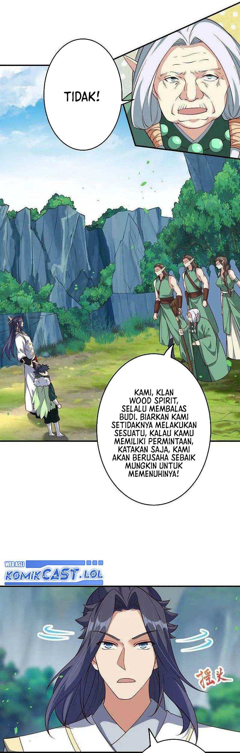 Against the Gods Bab 601 halaman 30