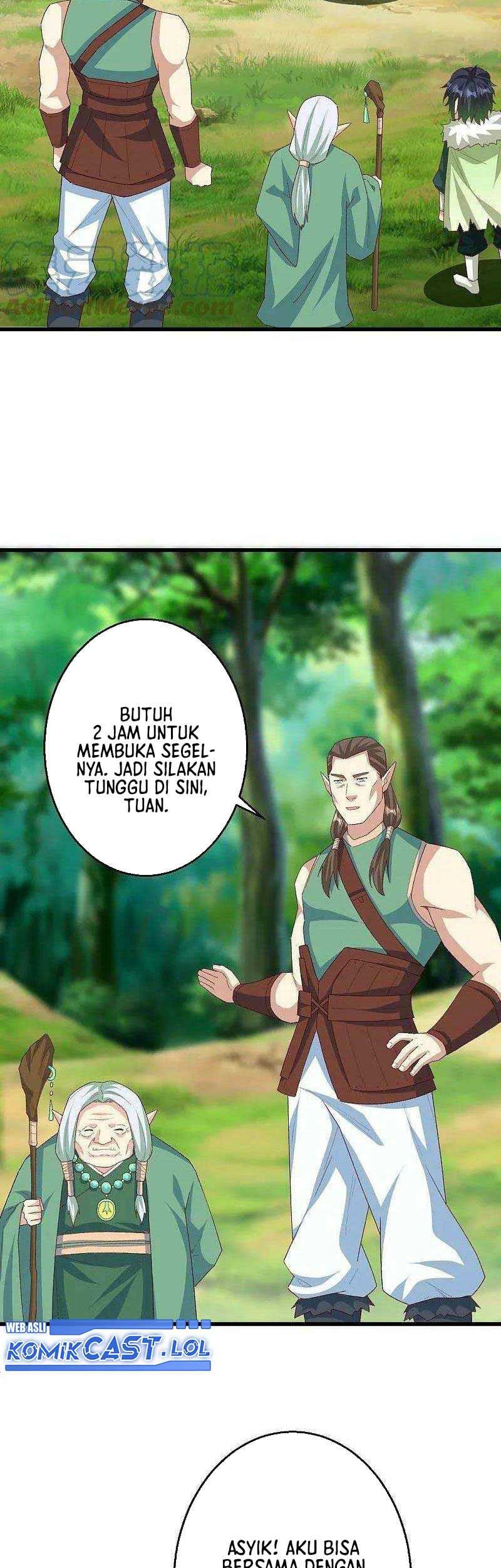 Against the Gods Bab 601 halaman 40