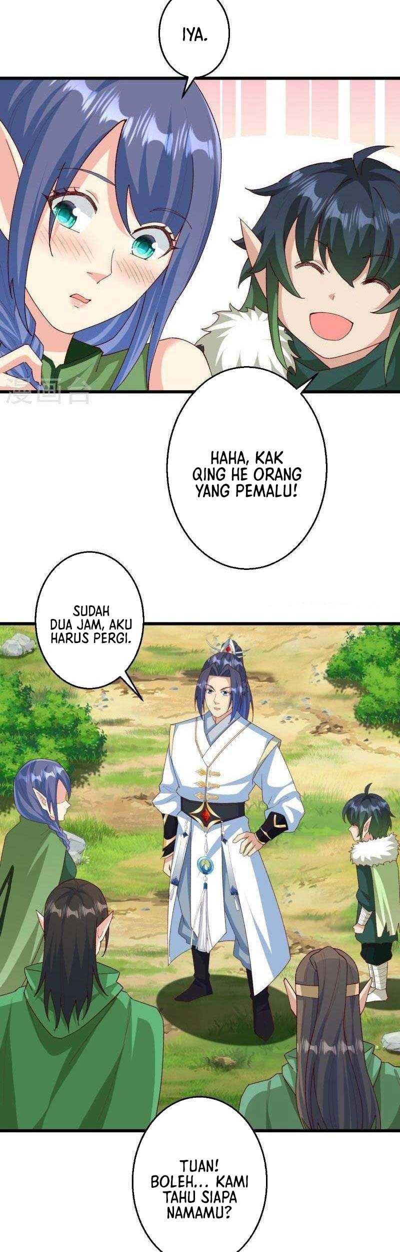 Against the Gods Bab 602 halaman 6