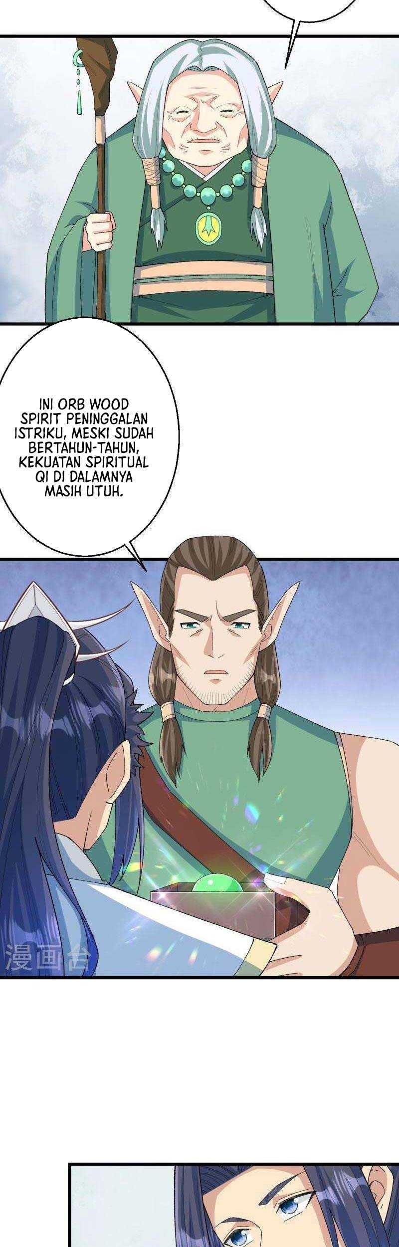 Against the Gods Bab 602 halaman 10