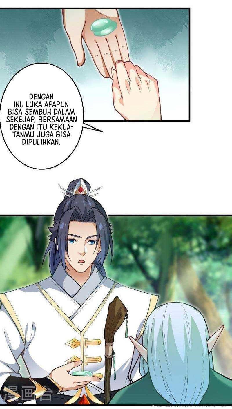 Against the Gods Bab 602 halaman 19