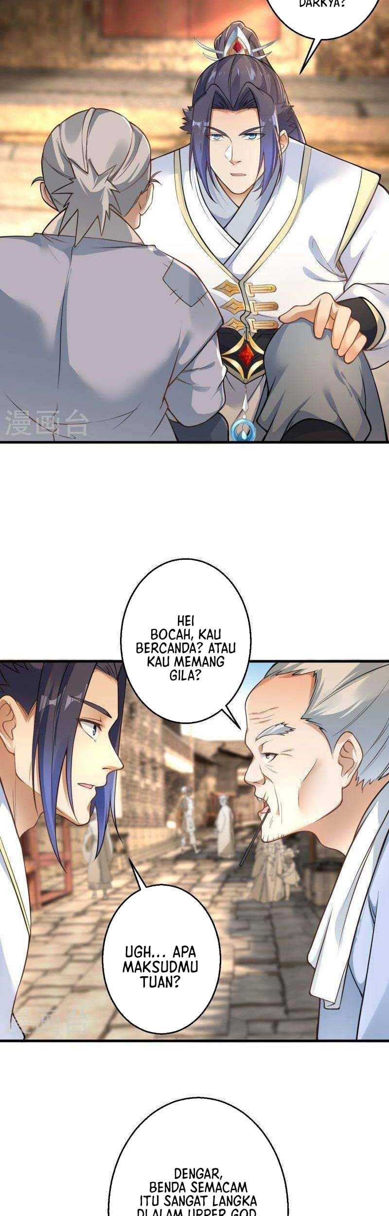 Against the Gods Bab 602 halaman 28
