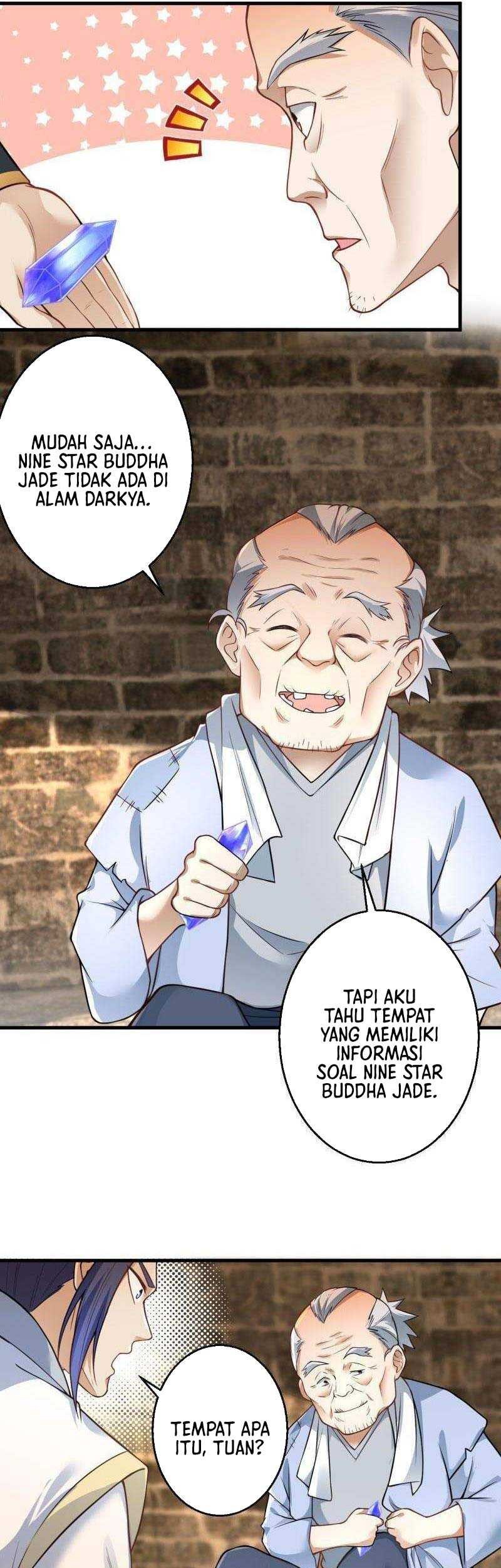 Against the Gods Bab 602 halaman 30