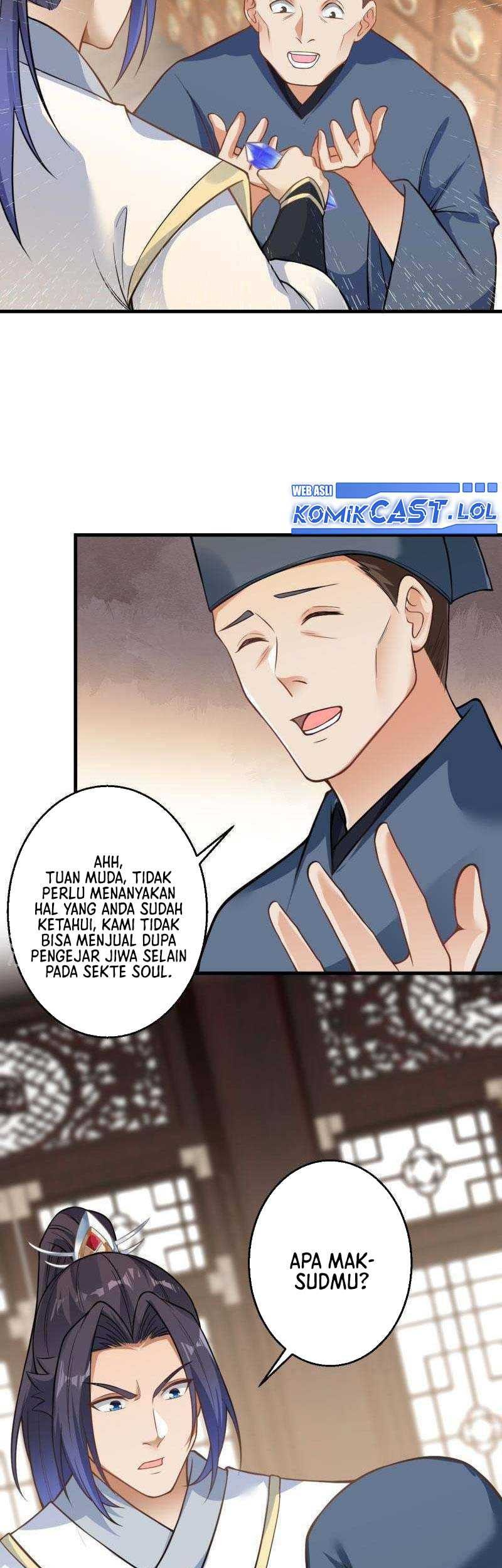 Against the Gods Bab 602 halaman 40