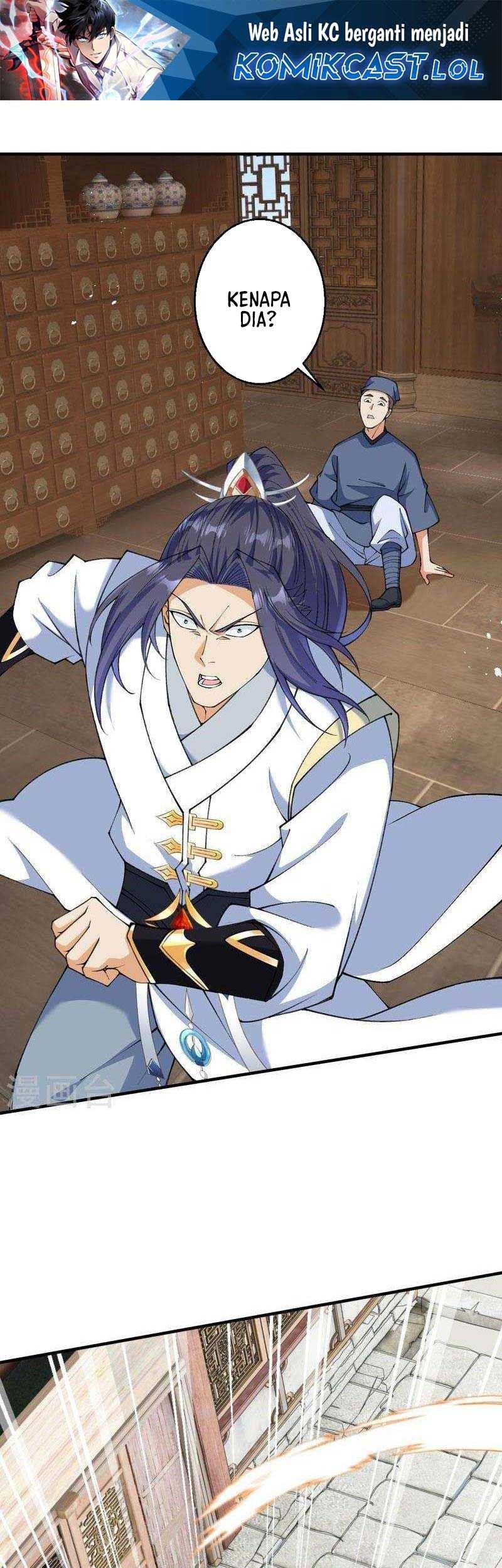 Against the Gods chapter 603 halaman 2