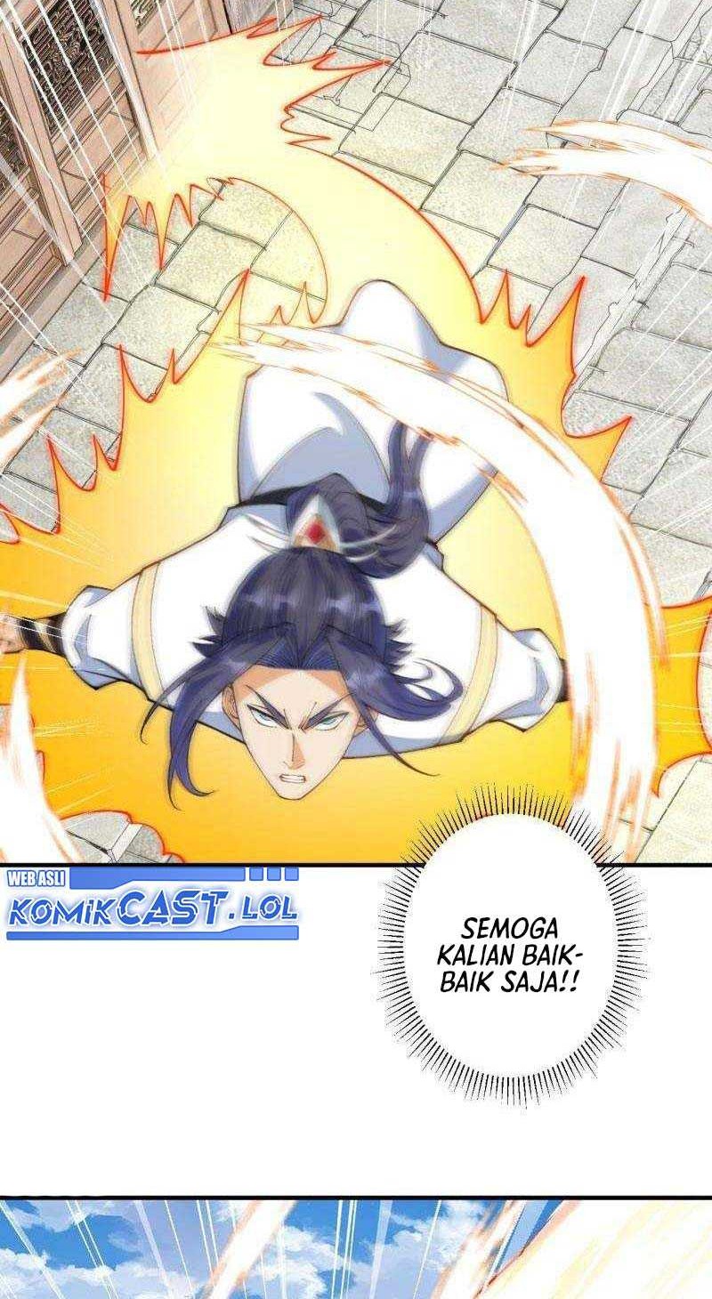 Against the Gods chapter 603 halaman 3