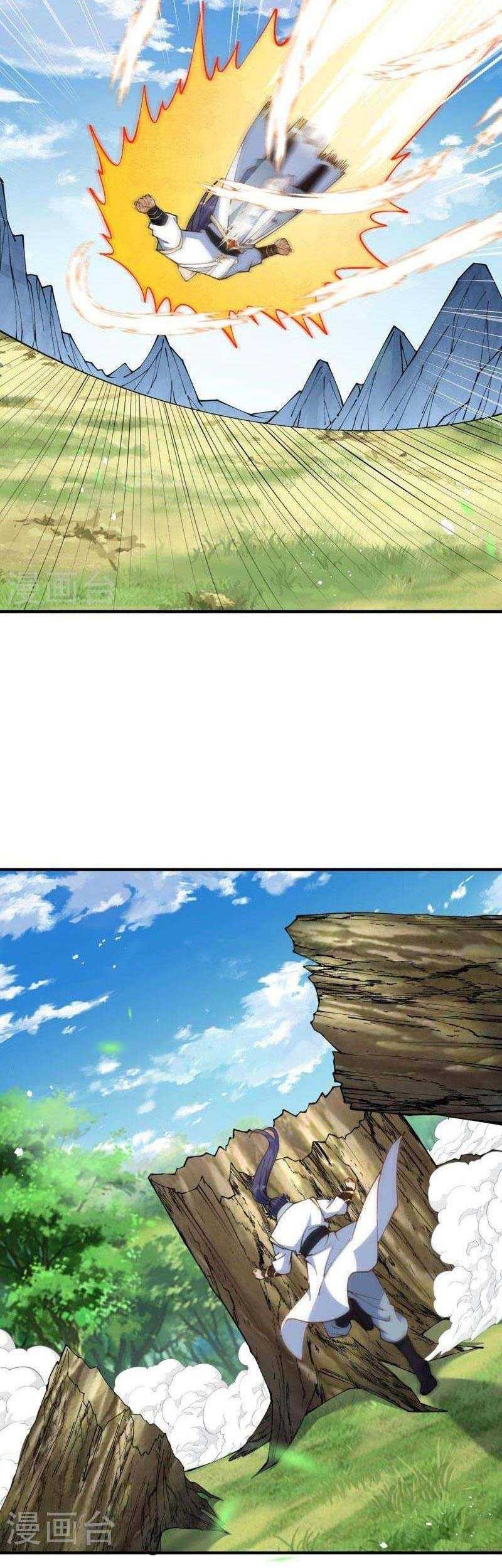 Against the Gods chapter 603 halaman 4