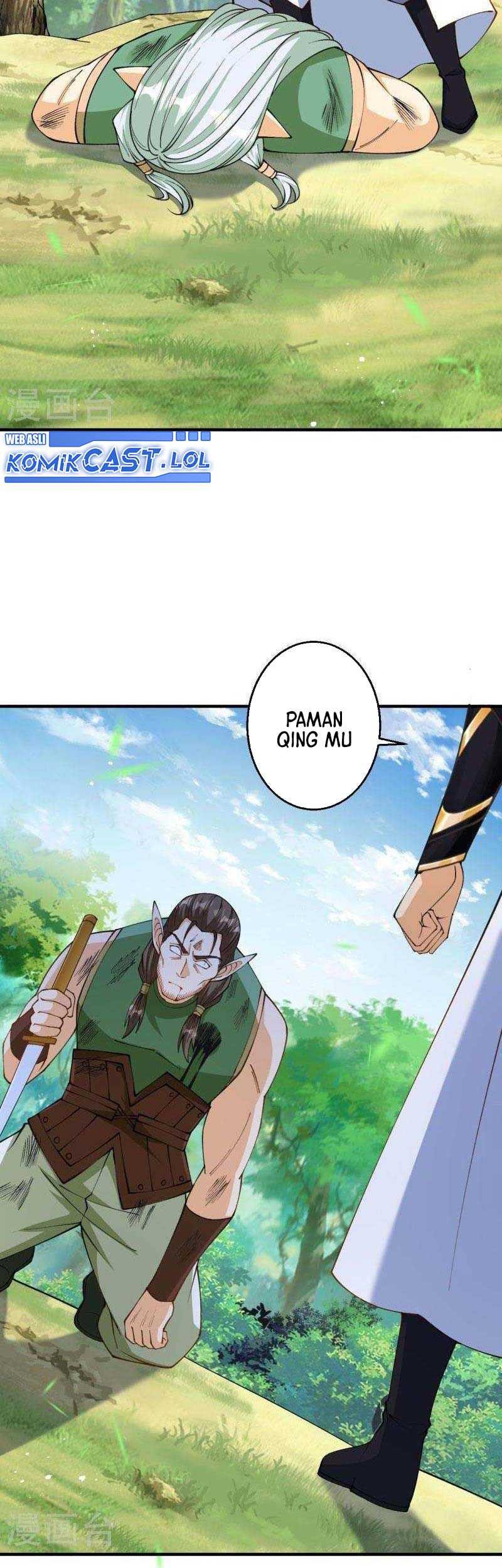 Against the Gods chapter 603 halaman 6