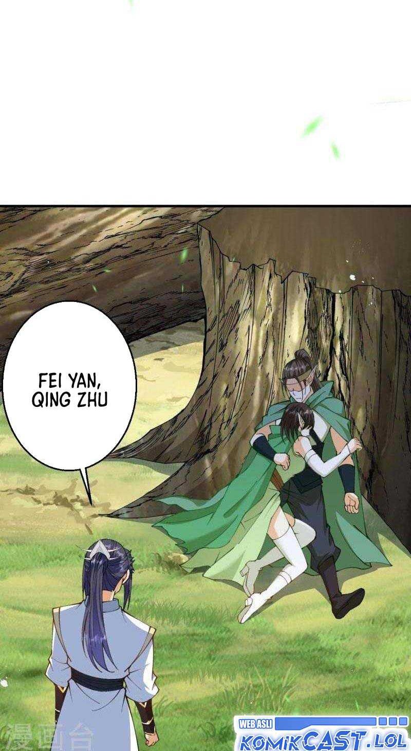 Against the Gods chapter 603 halaman 7