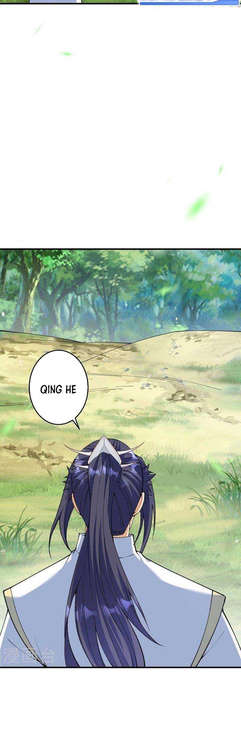 Against the Gods chapter 603 halaman 8