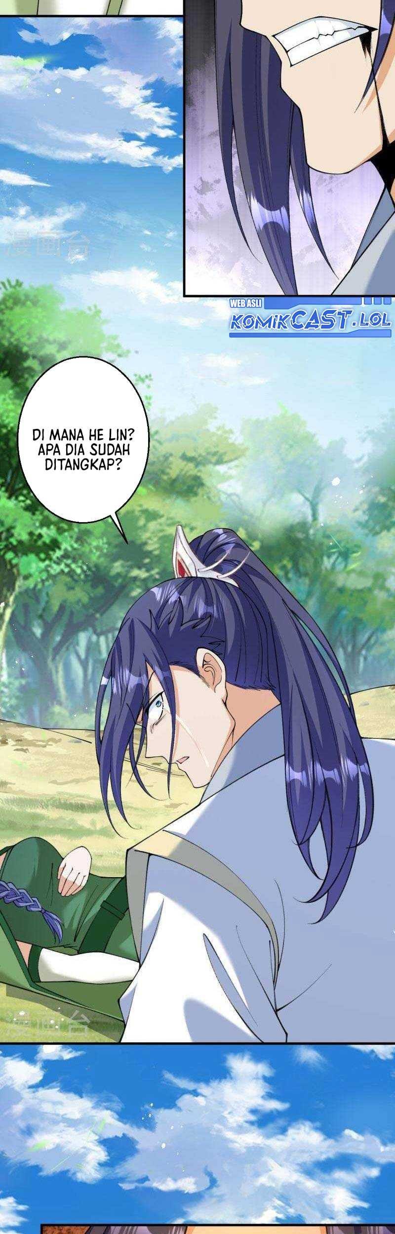Against the Gods chapter 603 halaman 10