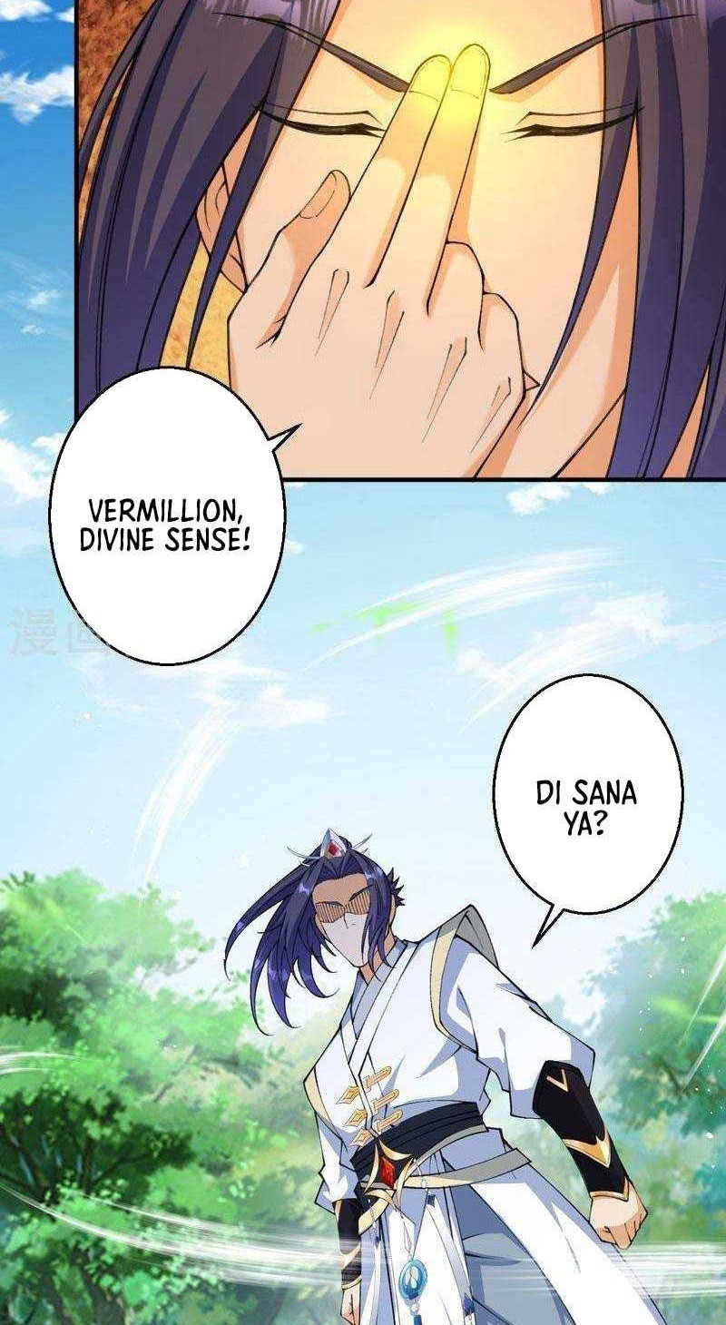 Against the Gods chapter 603 halaman 11