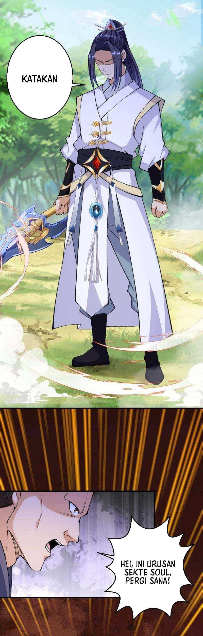 Against the Gods chapter 603 halaman 16