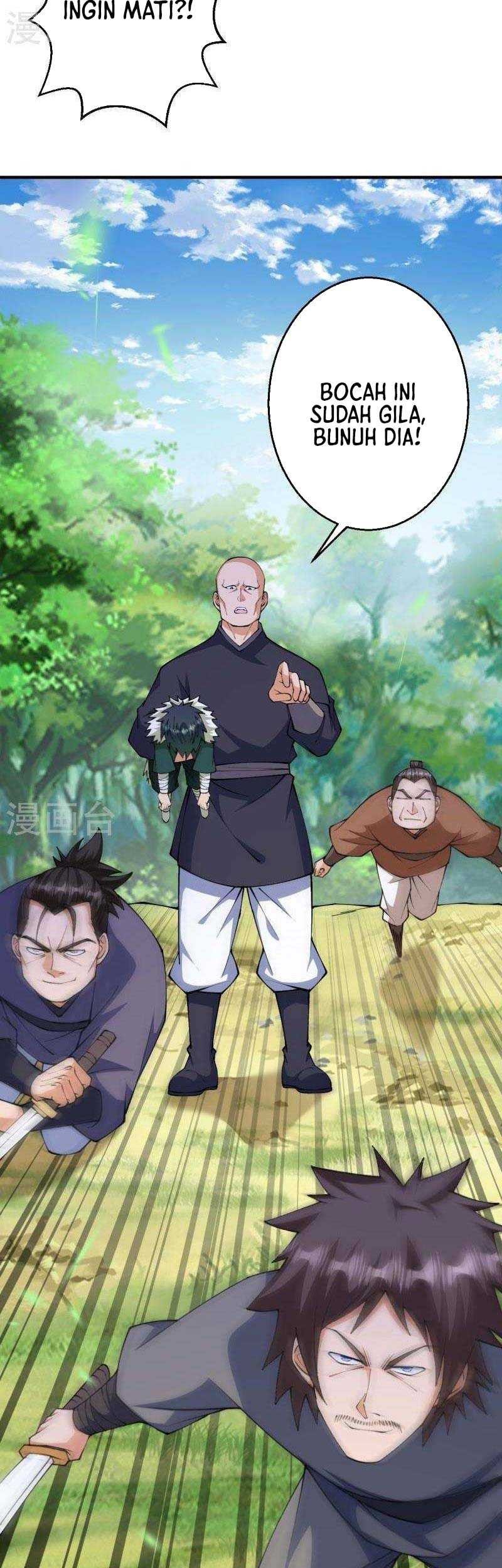 Against the Gods chapter 603 halaman 18