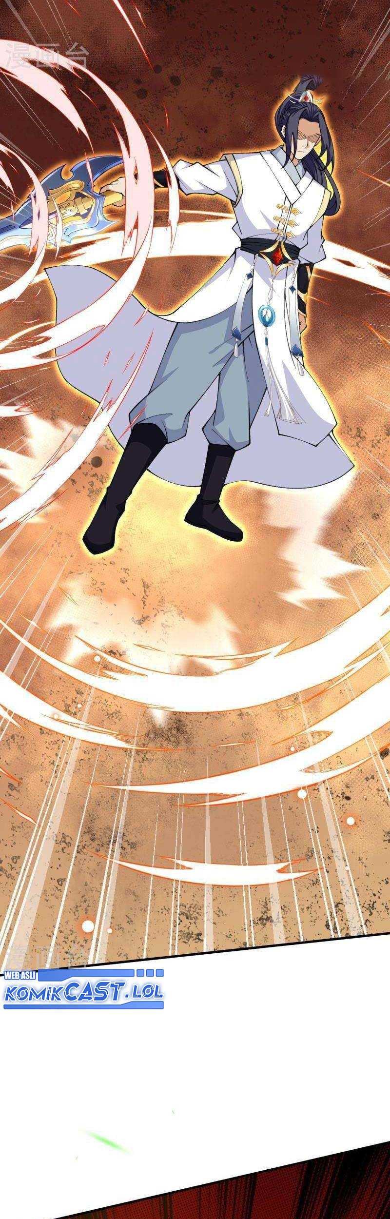 Against the Gods chapter 603 halaman 20
