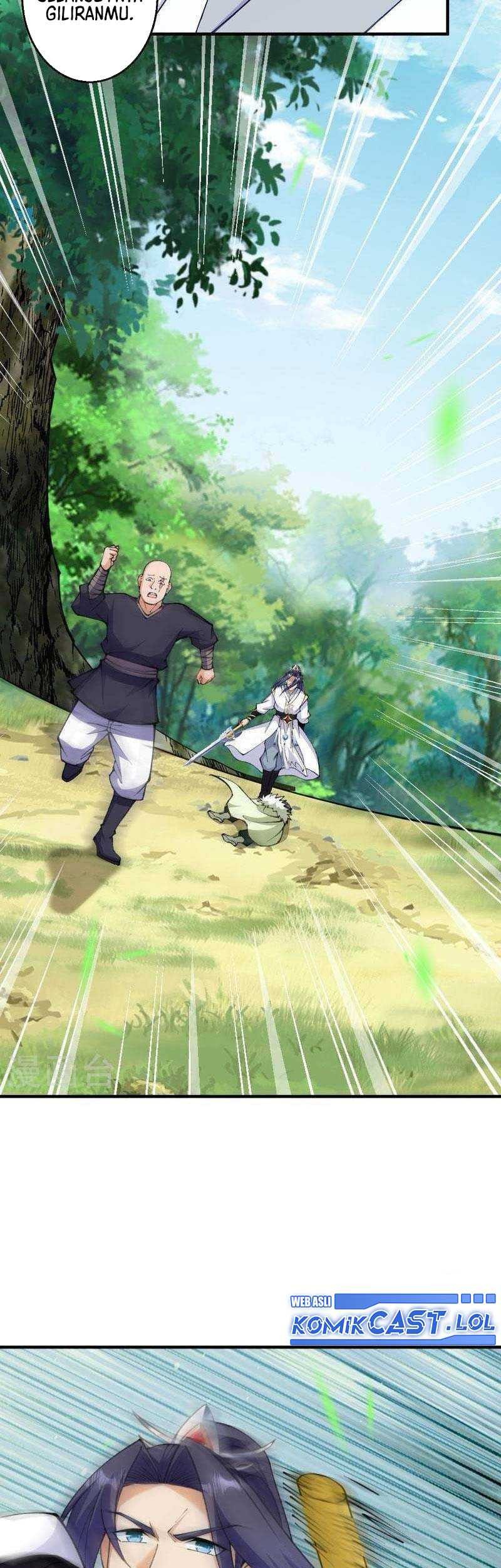 Against the Gods chapter 603 halaman 24