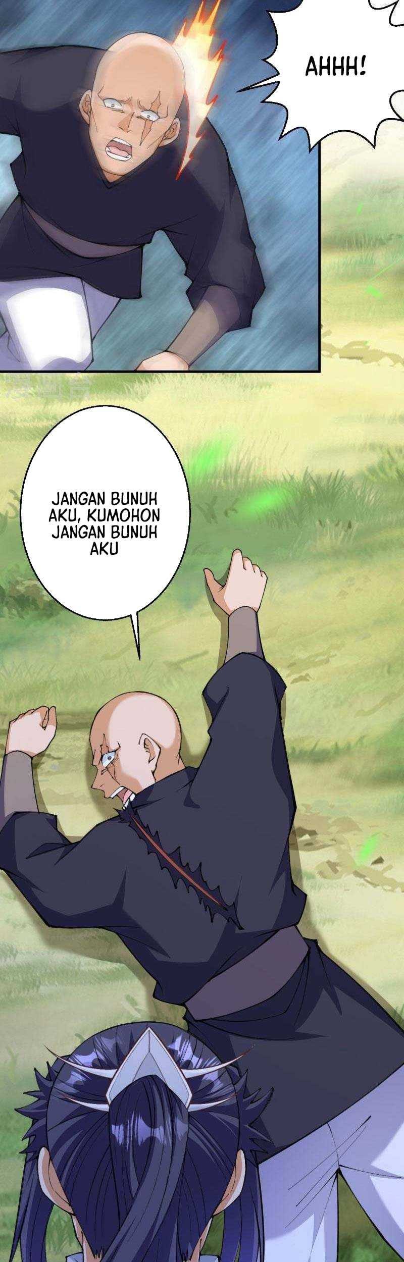 Against the Gods chapter 603 halaman 26