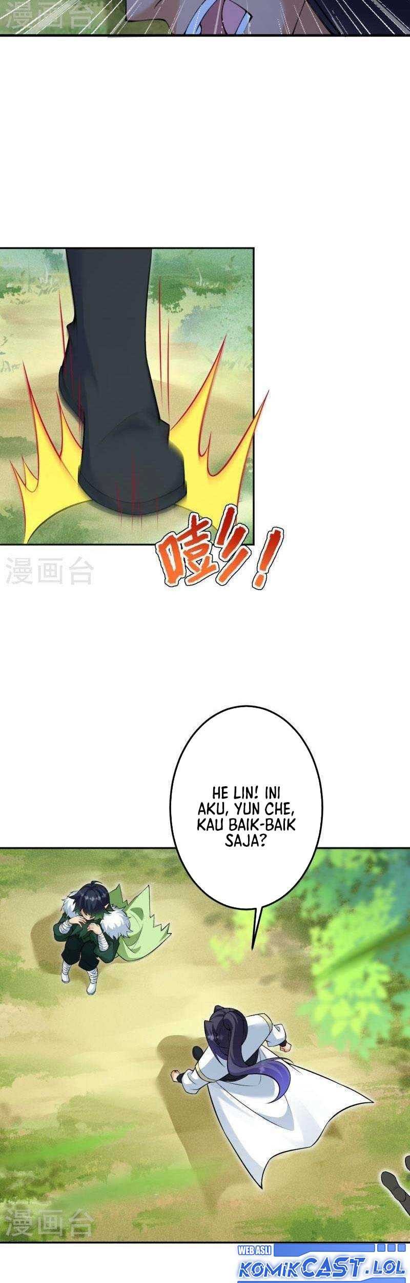 Against the Gods chapter 603 halaman 28