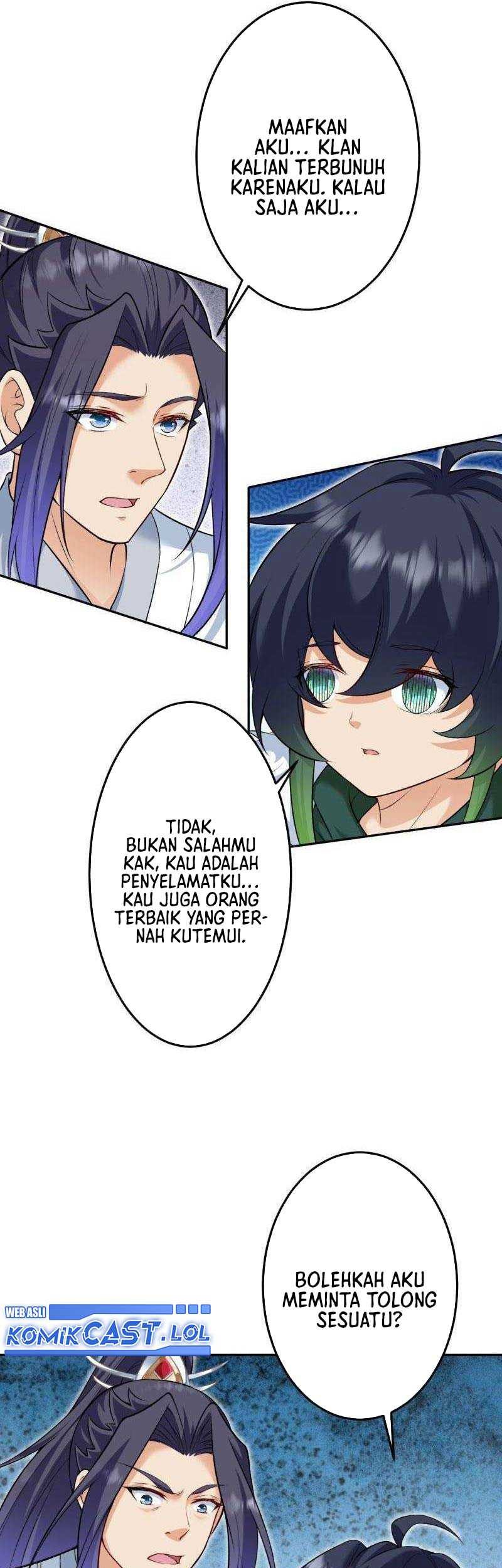 Against the Gods chapter 603 halaman 30