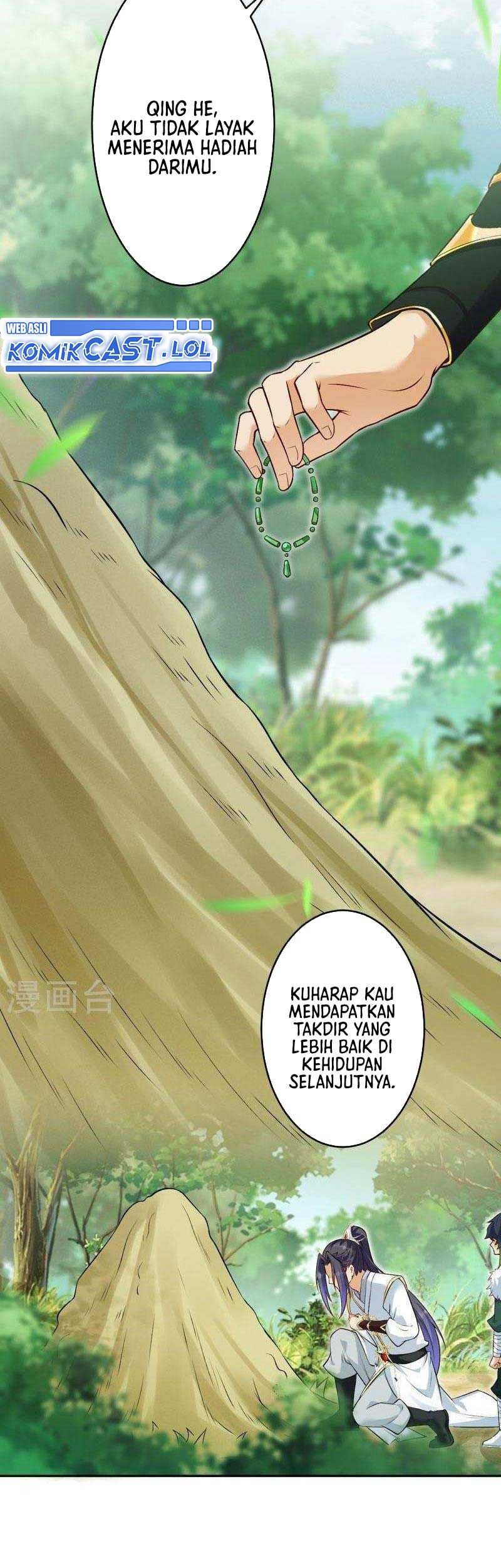 Against the Gods chapter 603 halaman 36