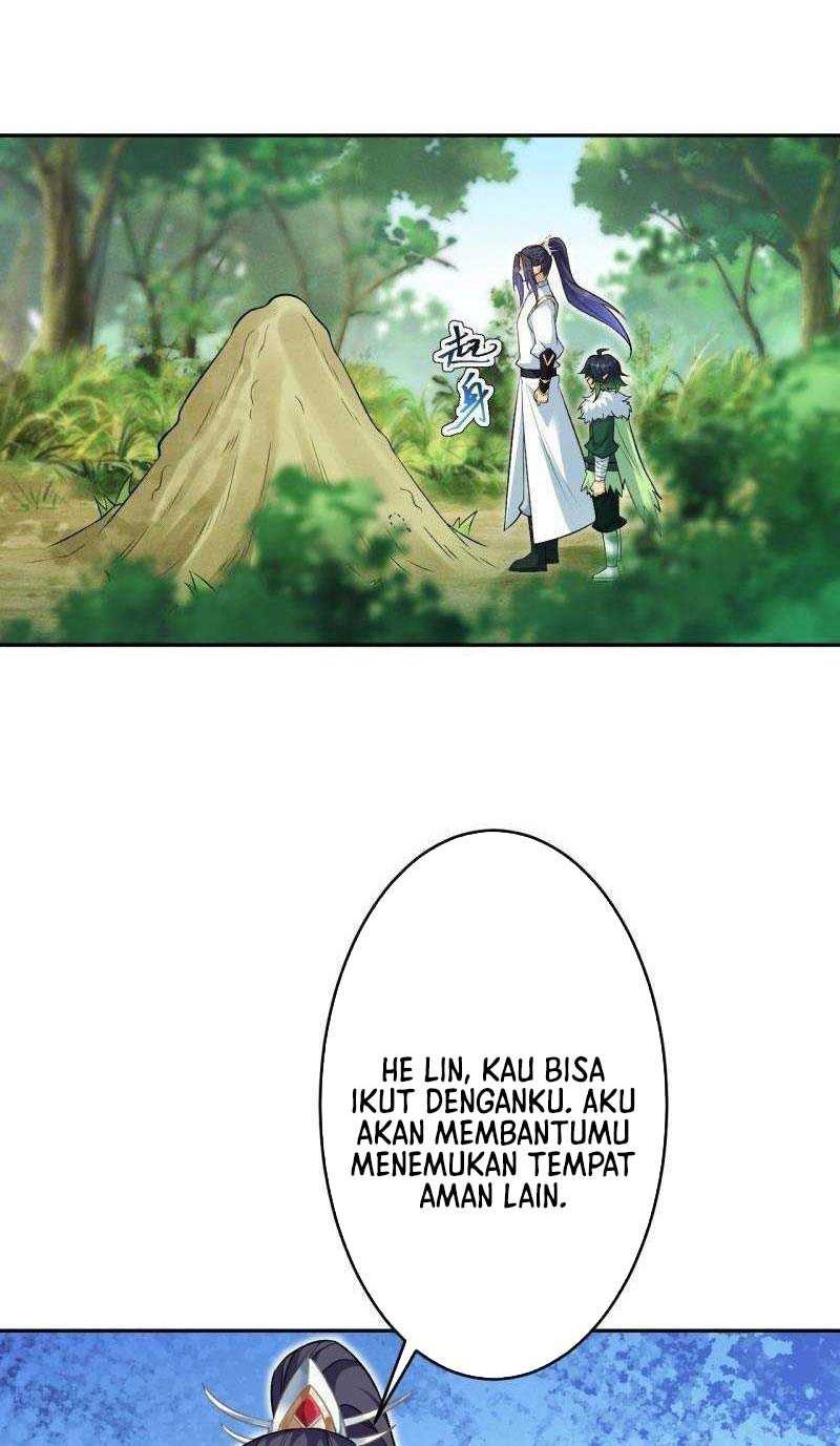 Against the Gods chapter 603 halaman 37