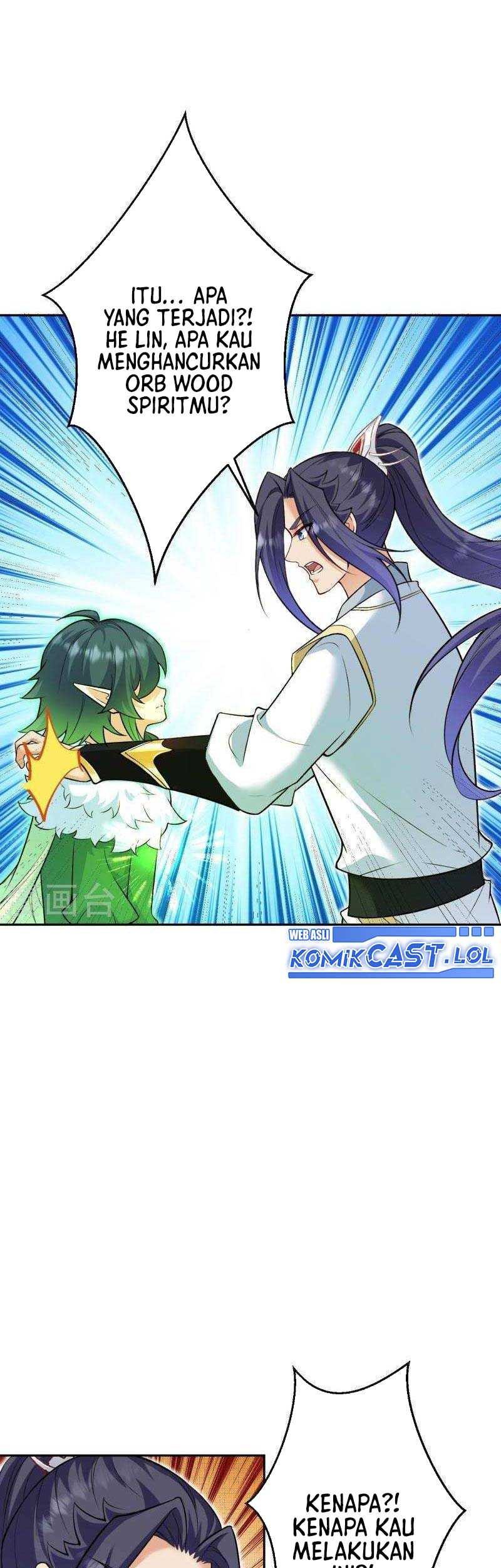 Against the Gods chapter 603 halaman 40