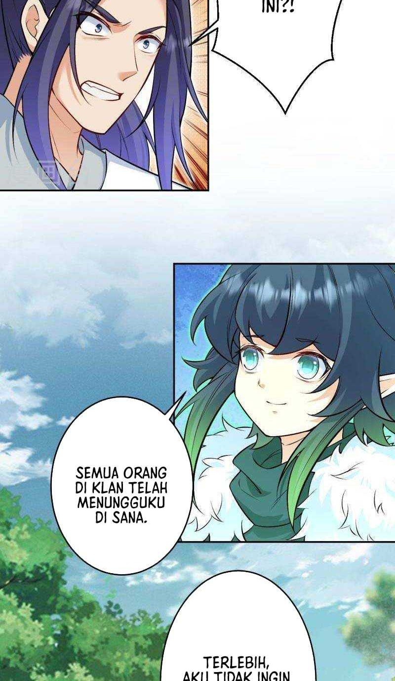 Against the Gods chapter 603 halaman 41