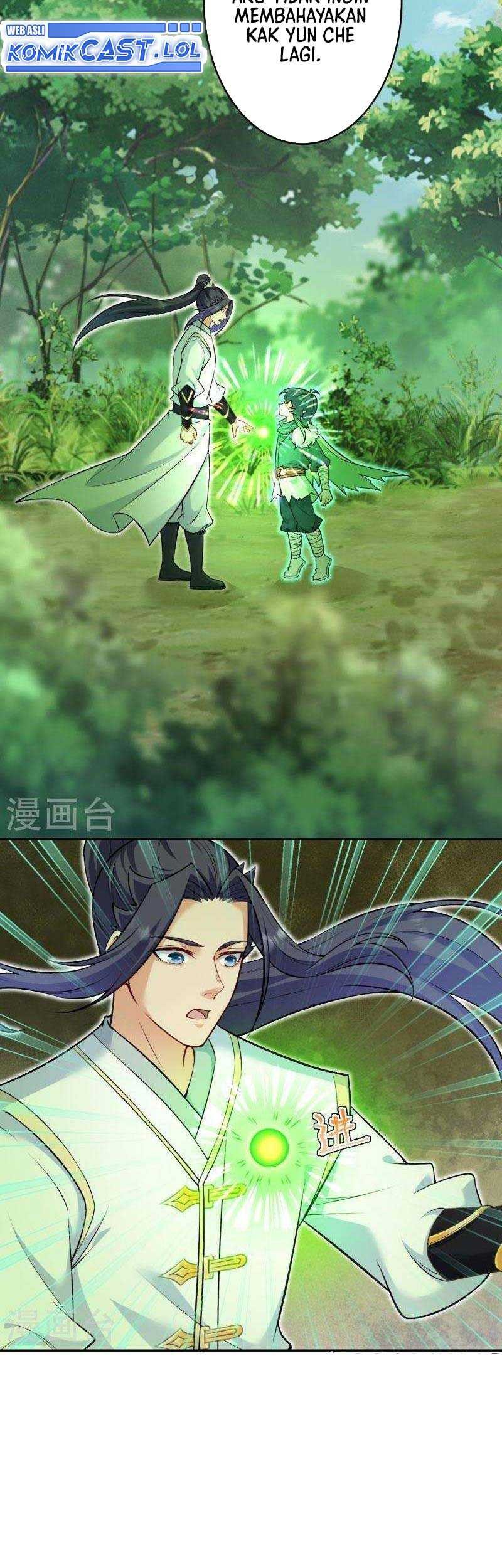 Against the Gods chapter 603 halaman 42