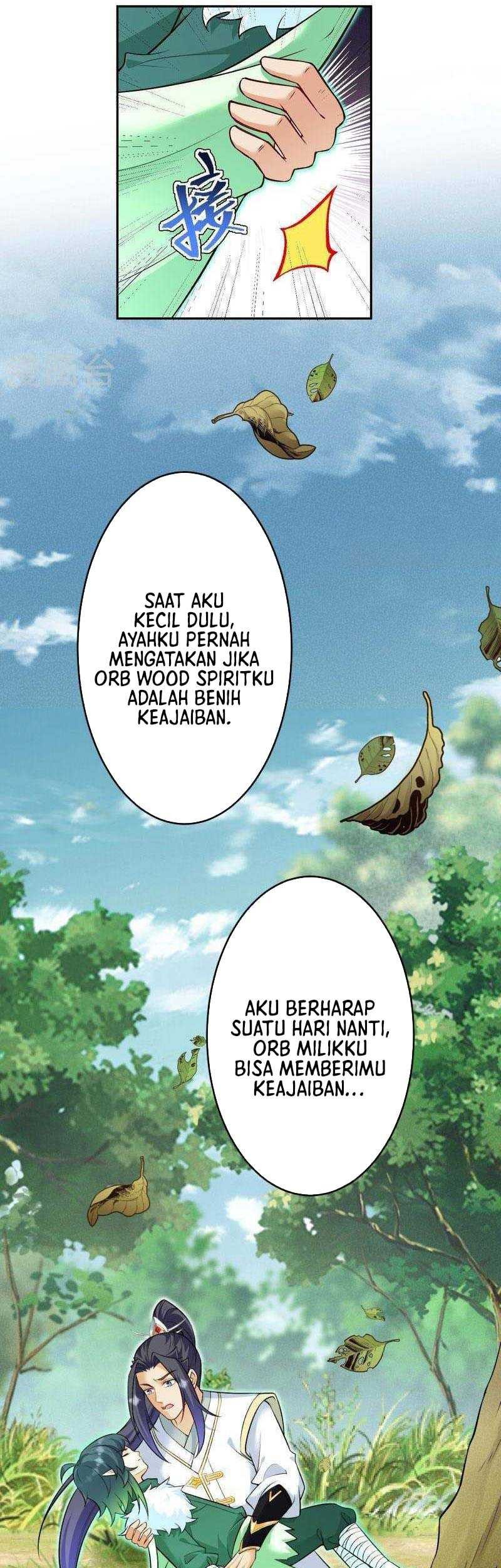 Against the Gods chapter 603 halaman 44