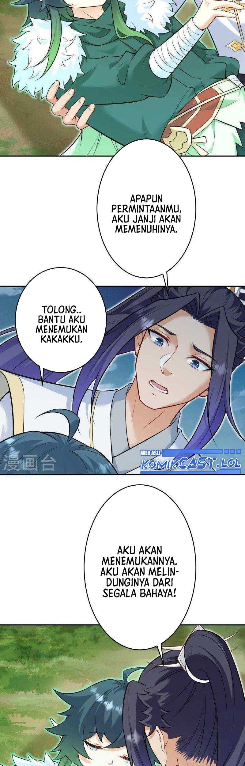 Against the Gods chapter 603 halaman 46