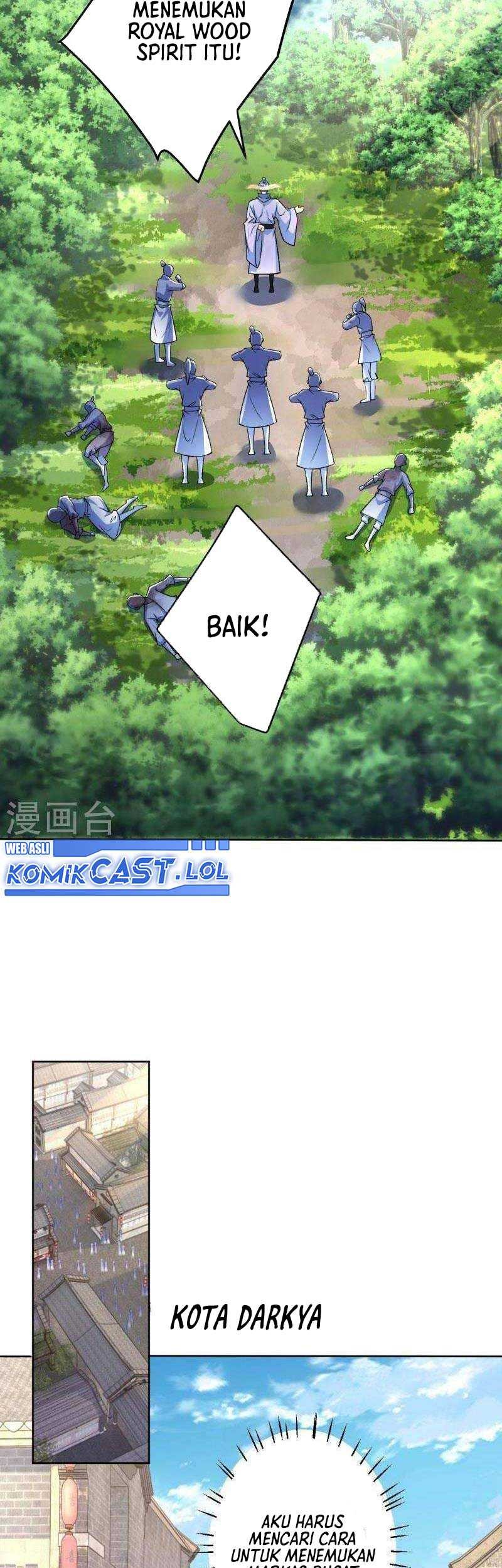 Against the Gods Bab 604 halaman 10