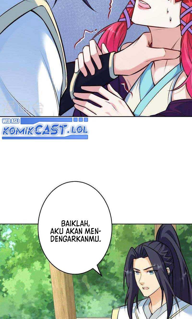 Against the Gods Bab 604 halaman 19