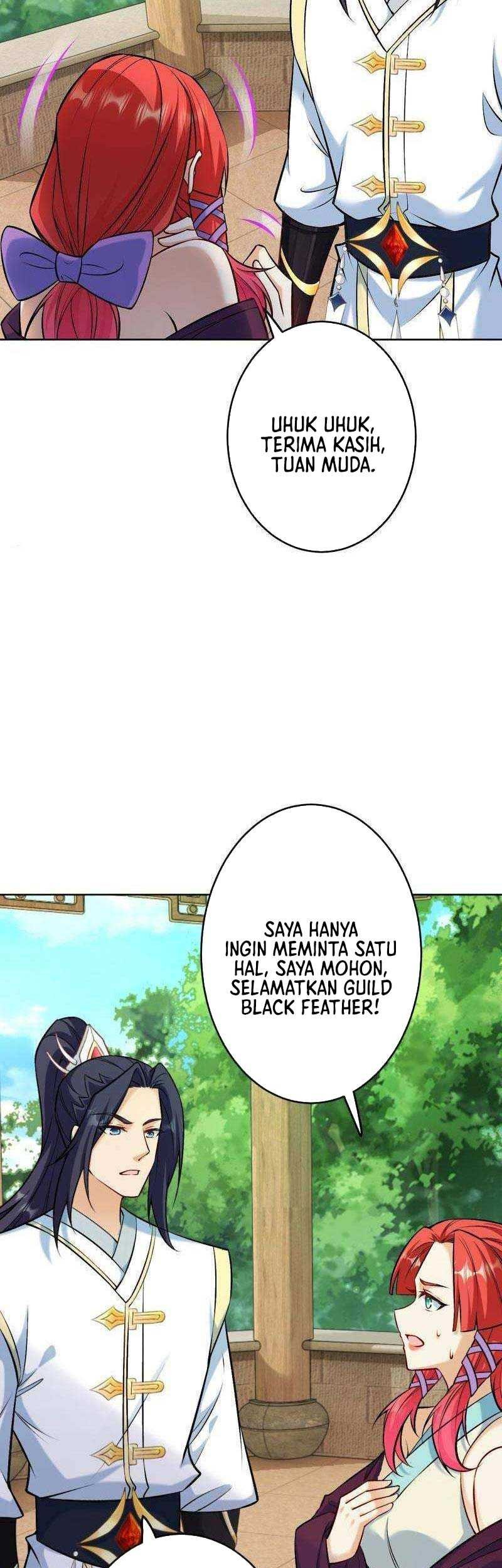 Against the Gods Bab 604 halaman 20