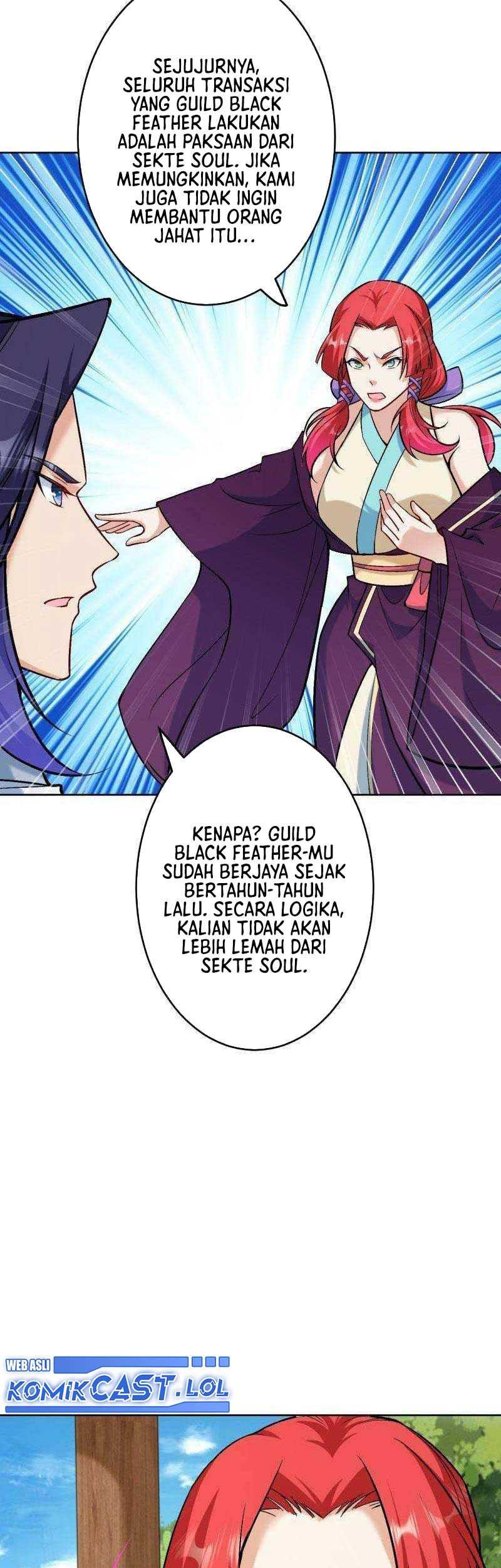 Against the Gods Bab 604 halaman 22