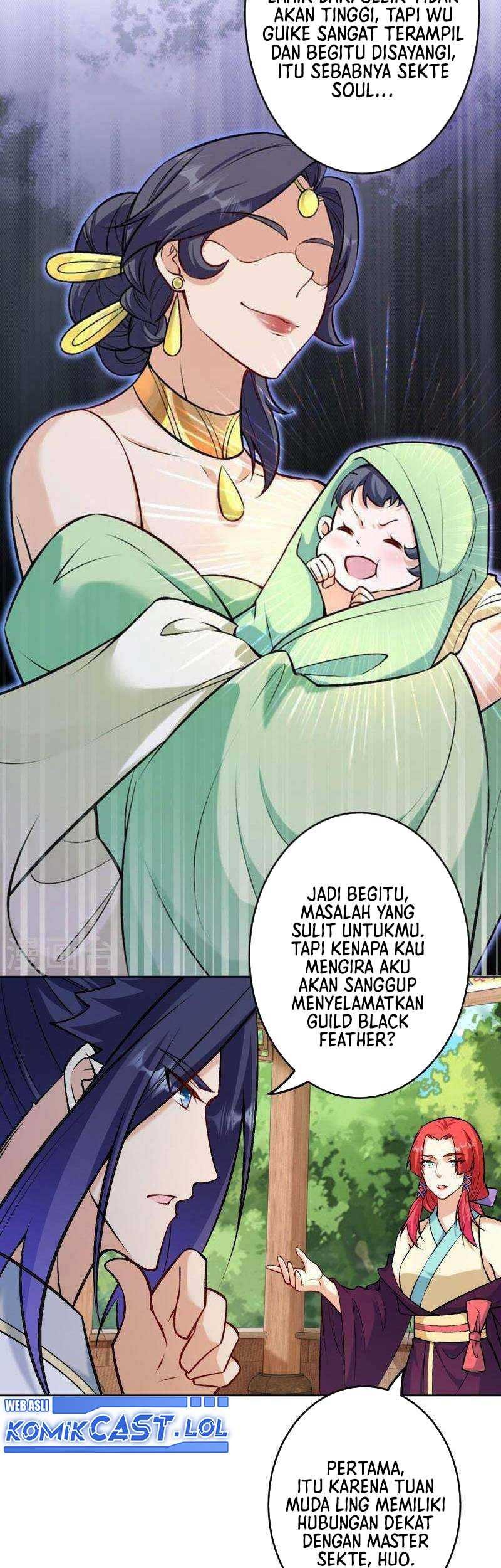 Against the Gods Bab 604 halaman 24