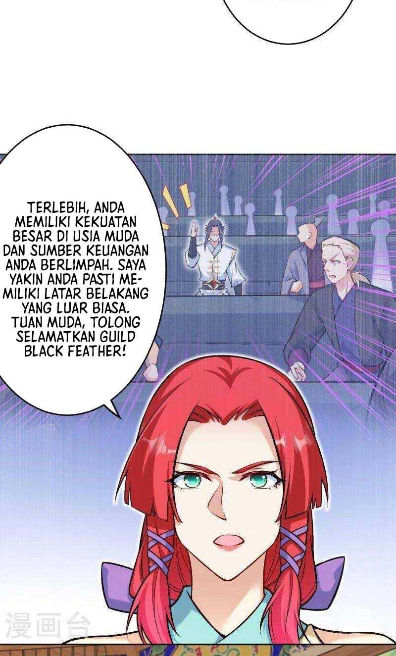 Against the Gods Bab 604 halaman 25