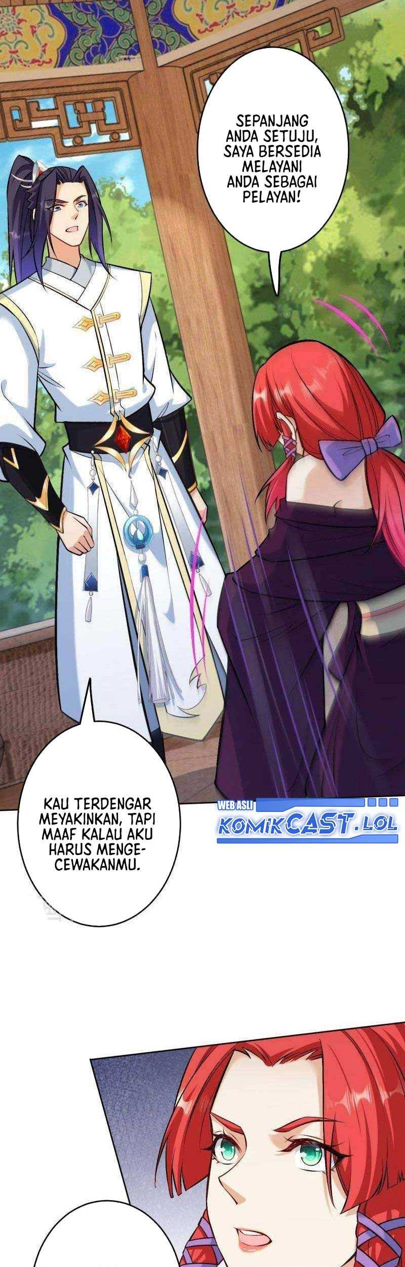 Against the Gods Bab 604 halaman 26