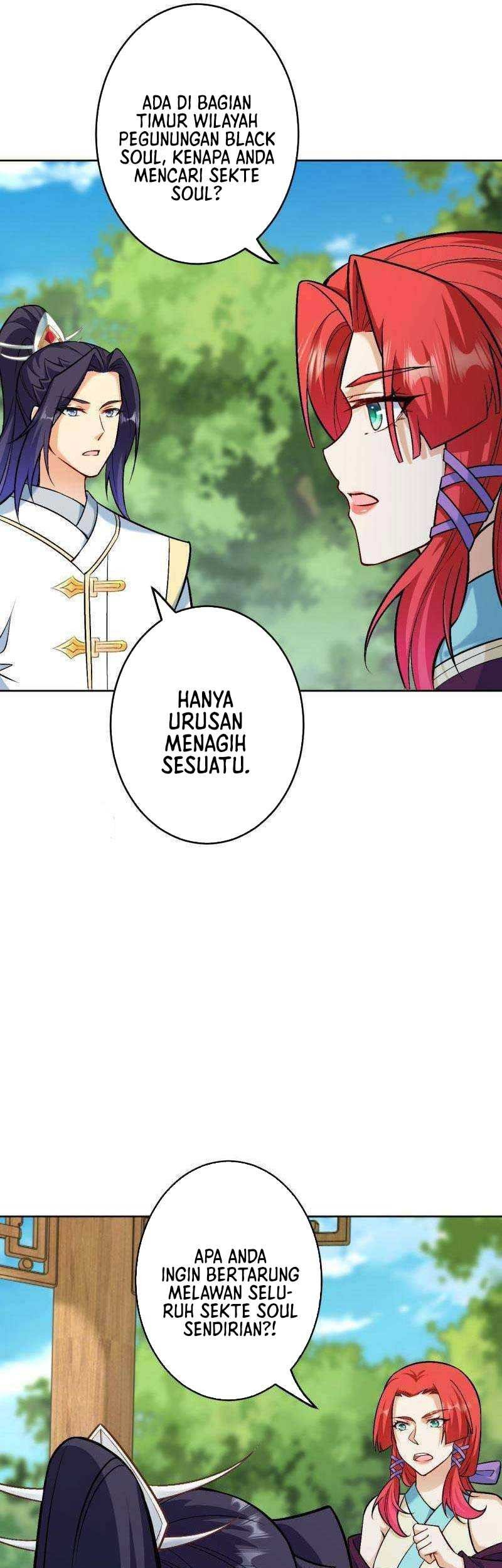 Against the Gods Bab 604 halaman 30