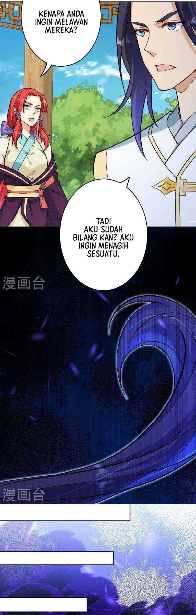 Against the Gods Bab 604 halaman 32