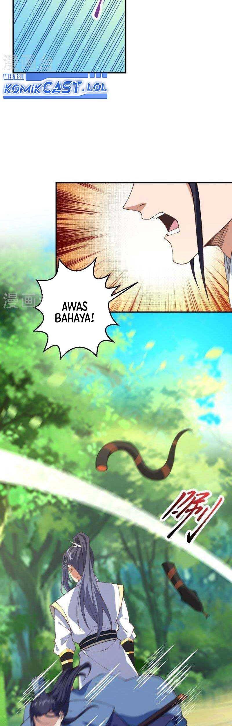Against the Gods Bab 604 halaman 36