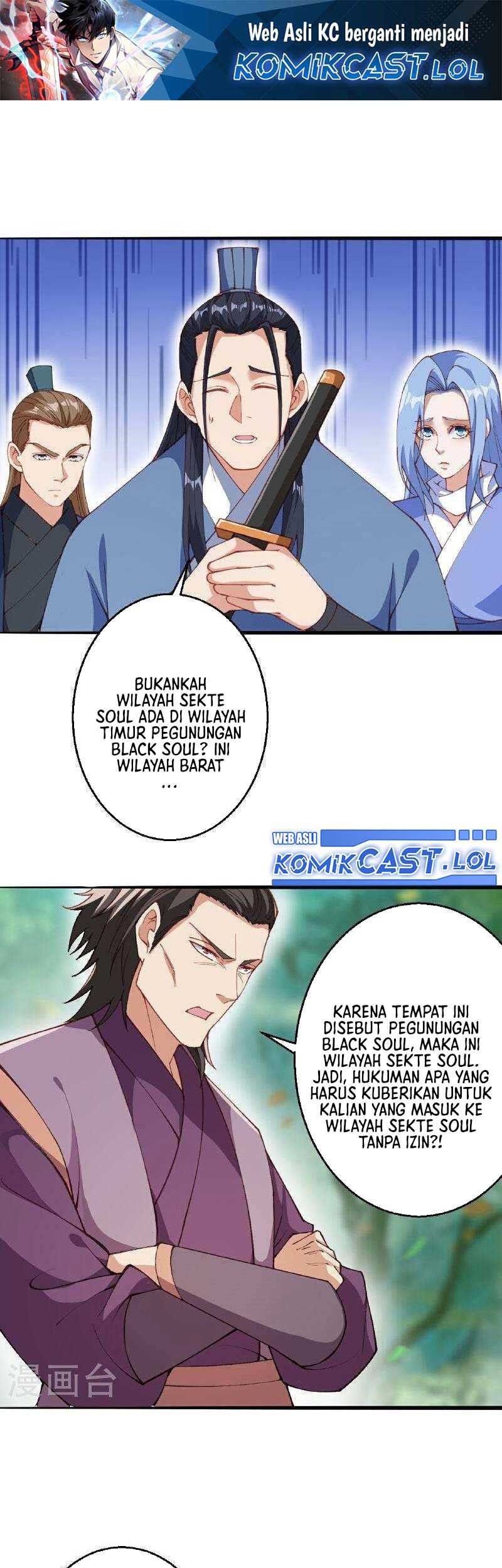 Against the Gods Bab 605 halaman 2