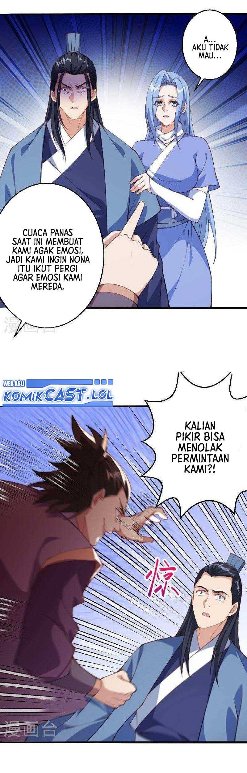 Against the Gods Bab 605 halaman 4
