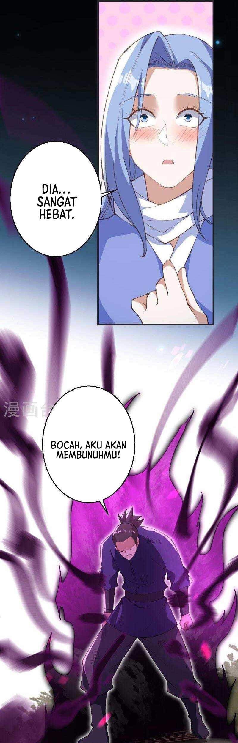 Against the Gods Bab 605 halaman 16
