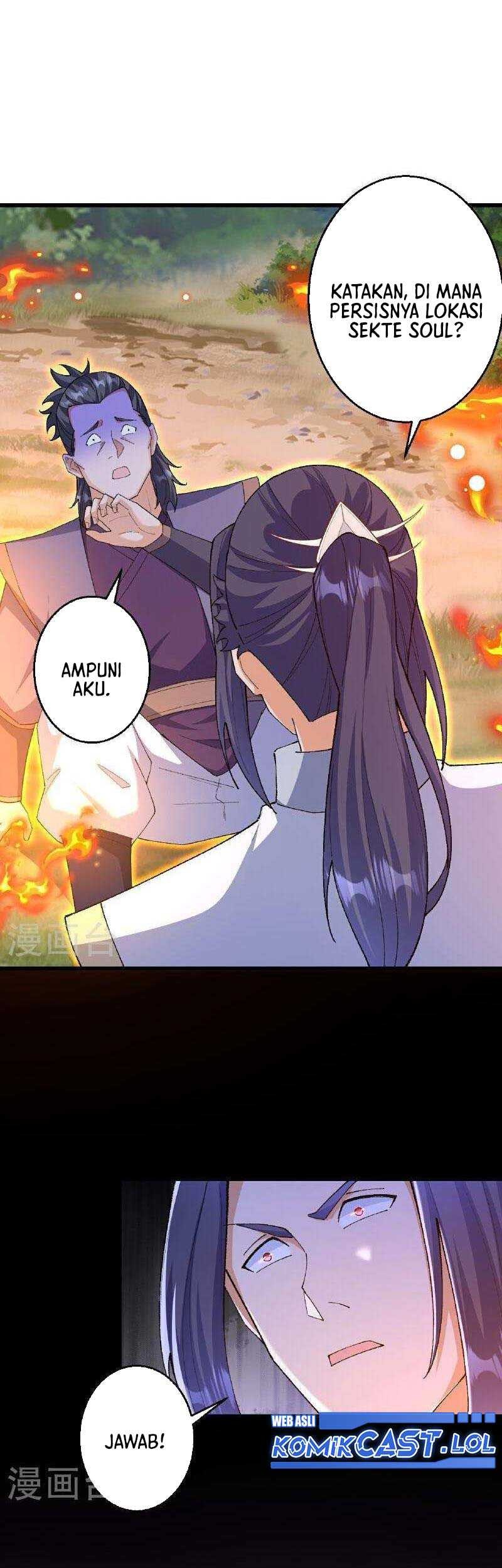 Against the Gods Bab 605 halaman 24