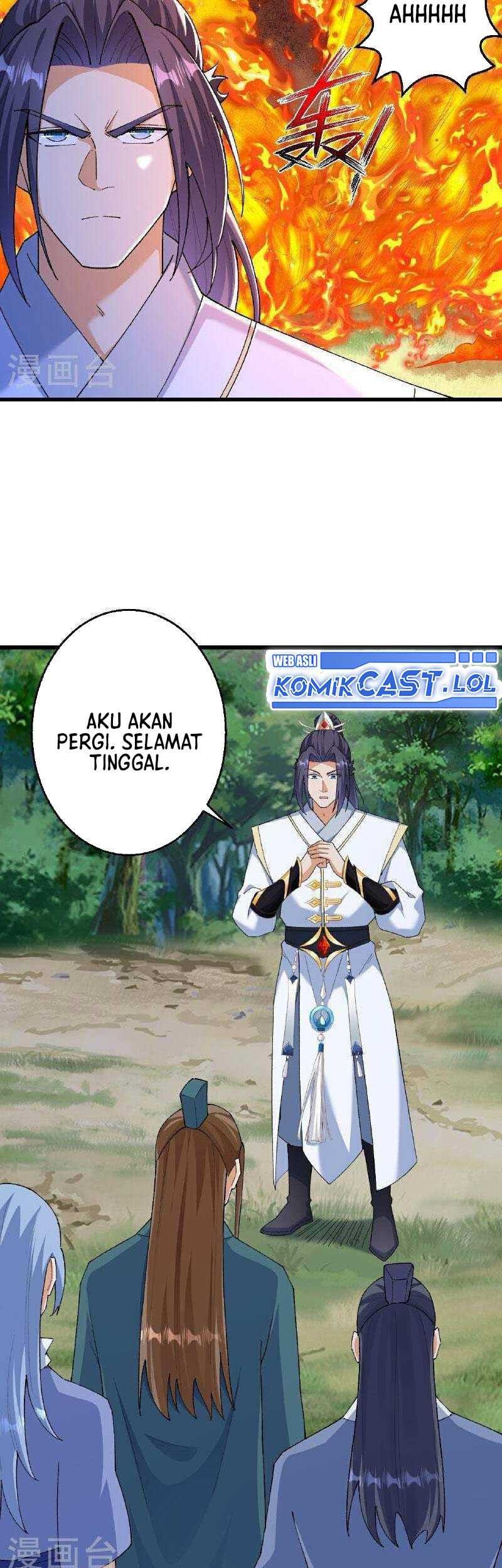 Against the Gods Bab 605 halaman 28