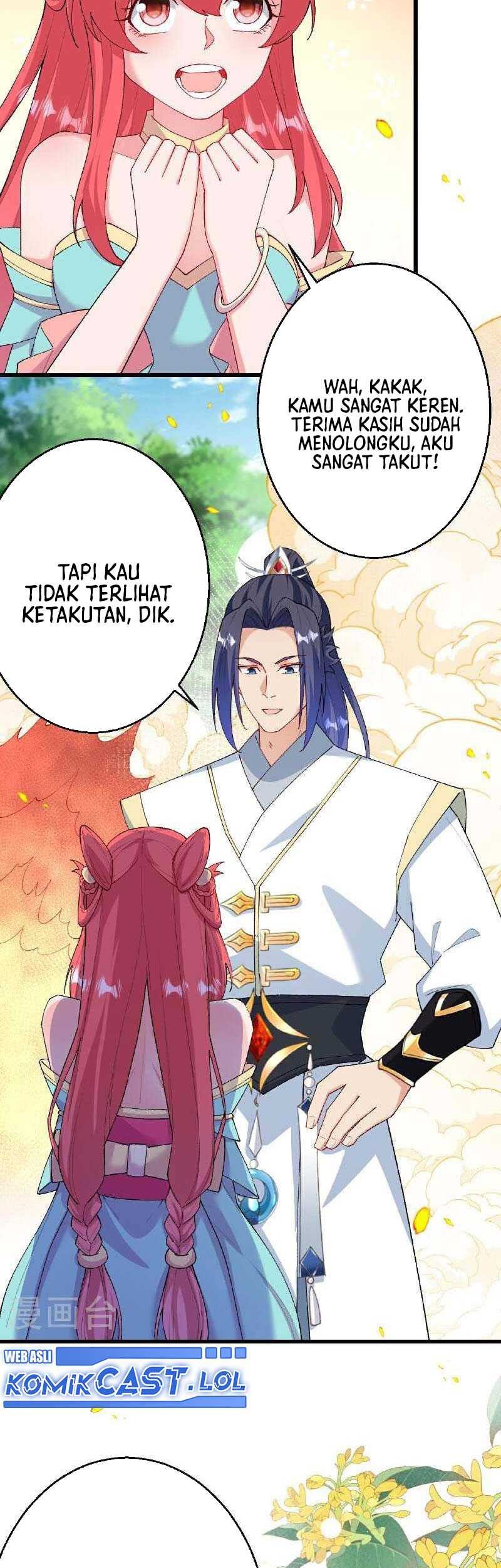 Against the Gods Bab 606 halaman 6