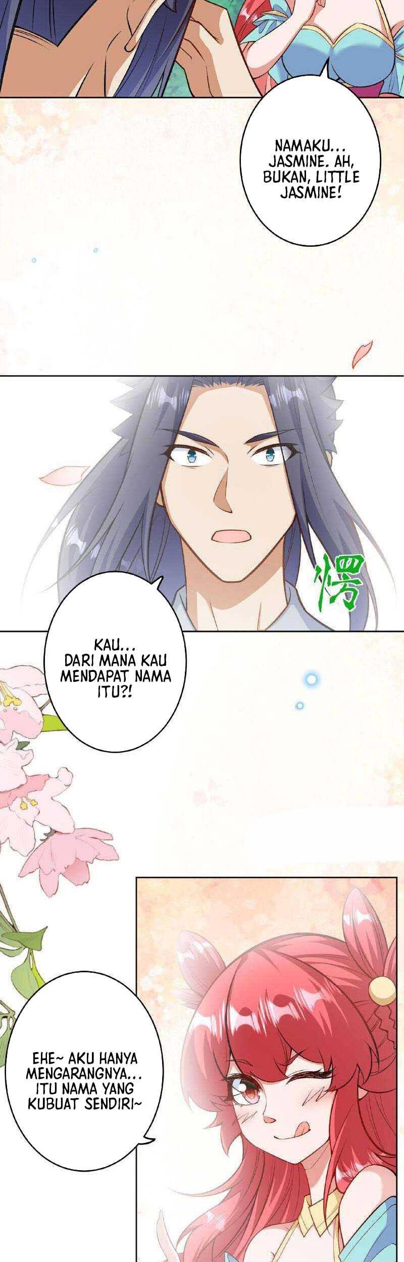 Against the Gods Bab 606 halaman 10