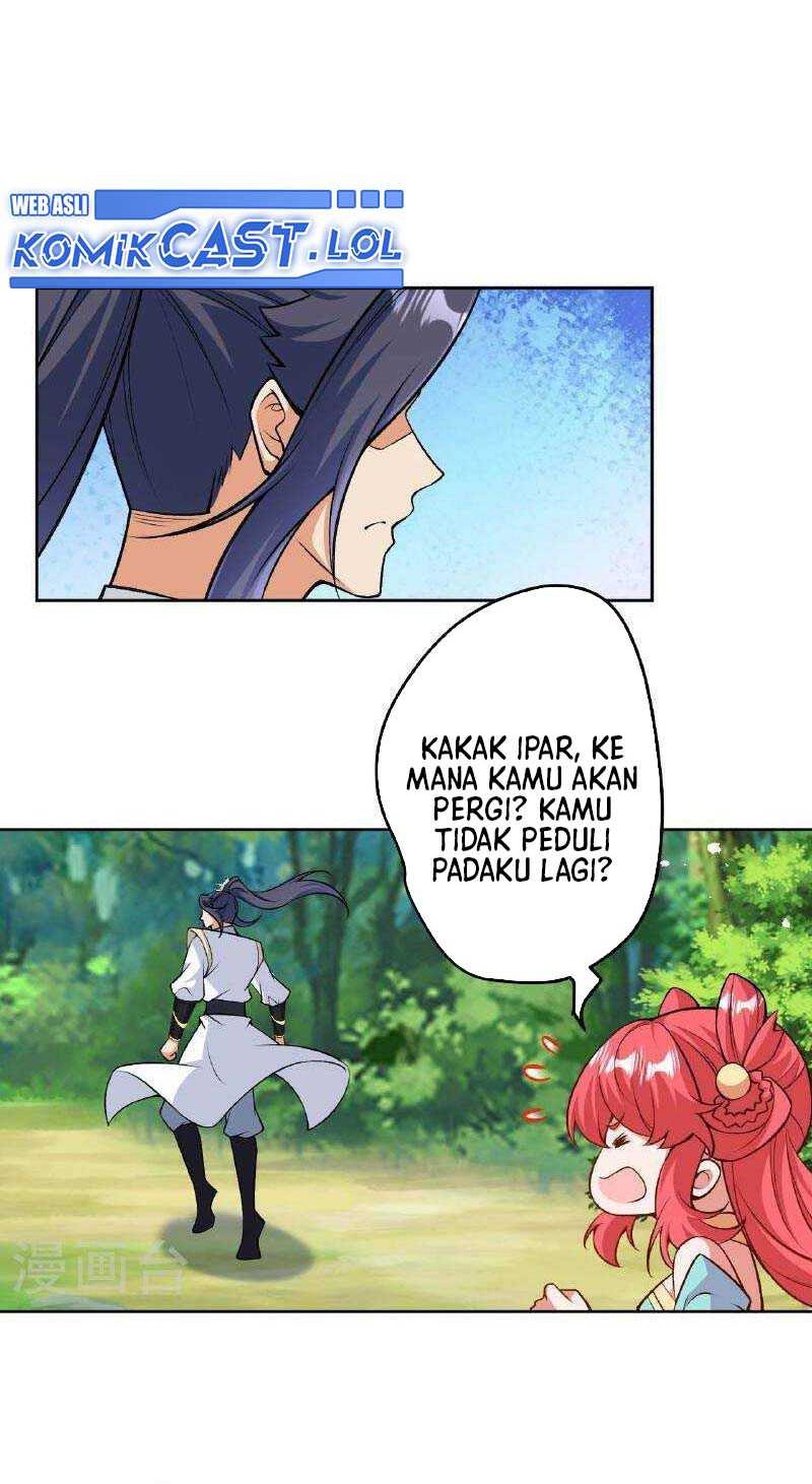 Against the Gods Bab 606 halaman 15