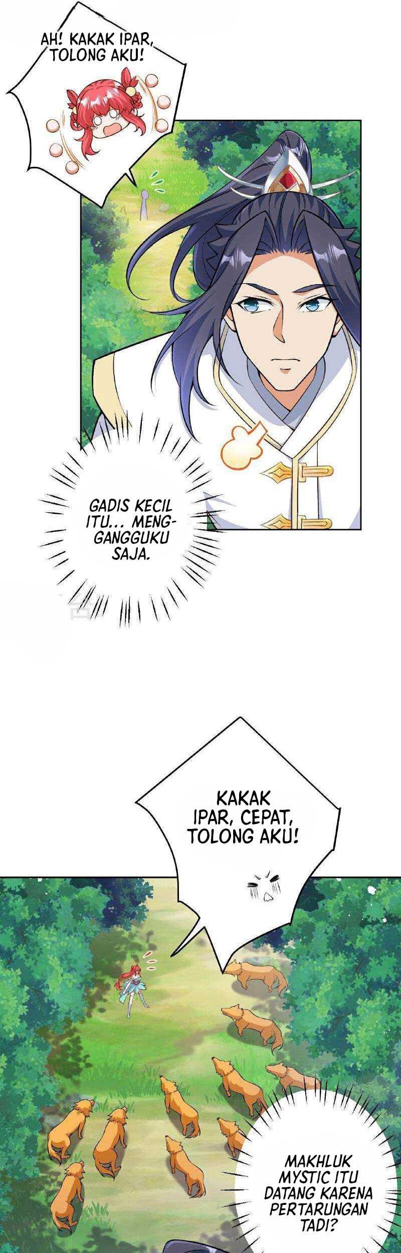 Against the Gods Bab 606 halaman 16